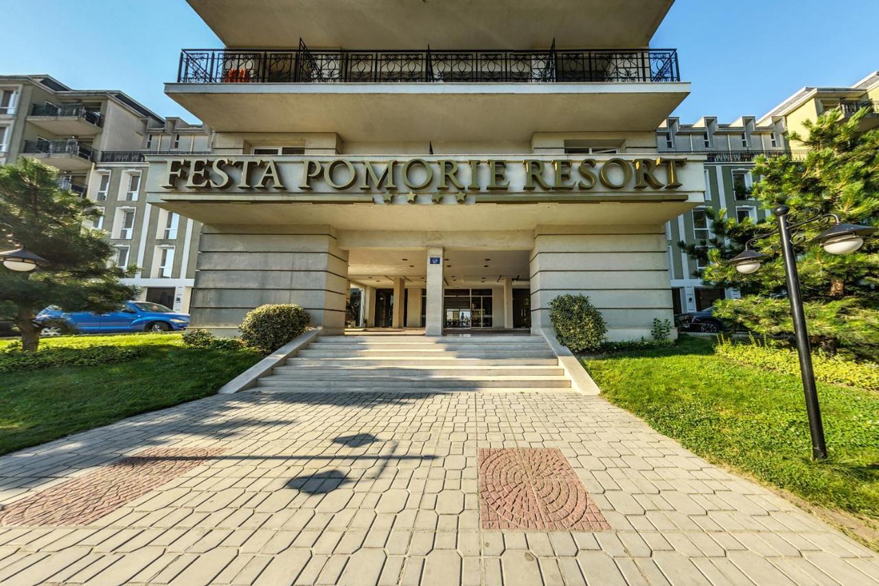 Феста Поморие Първа Линия 외부 사진